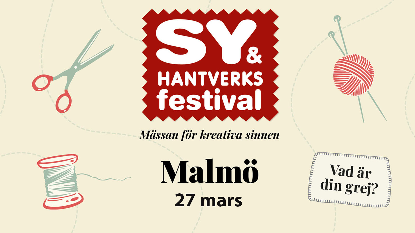 Sy- & Hantverksfestivalen i Malm�