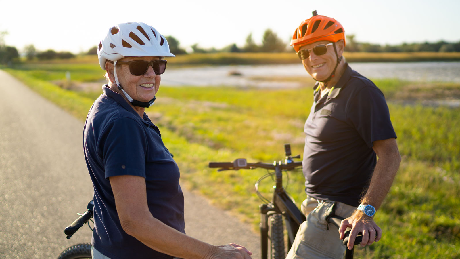 Cykel, limonad och bryggeri p� �land