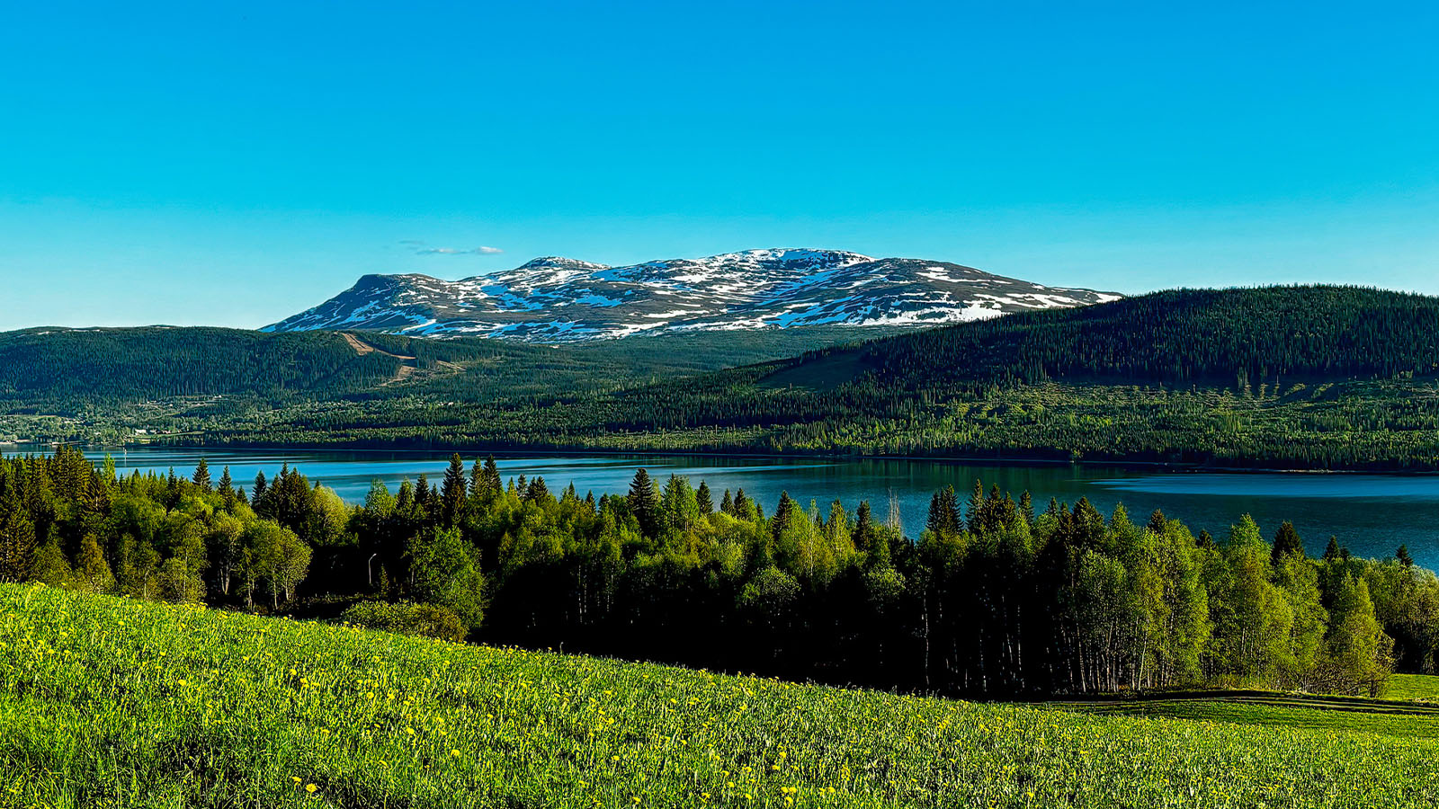 Jämtland med Åre och Hälsingland