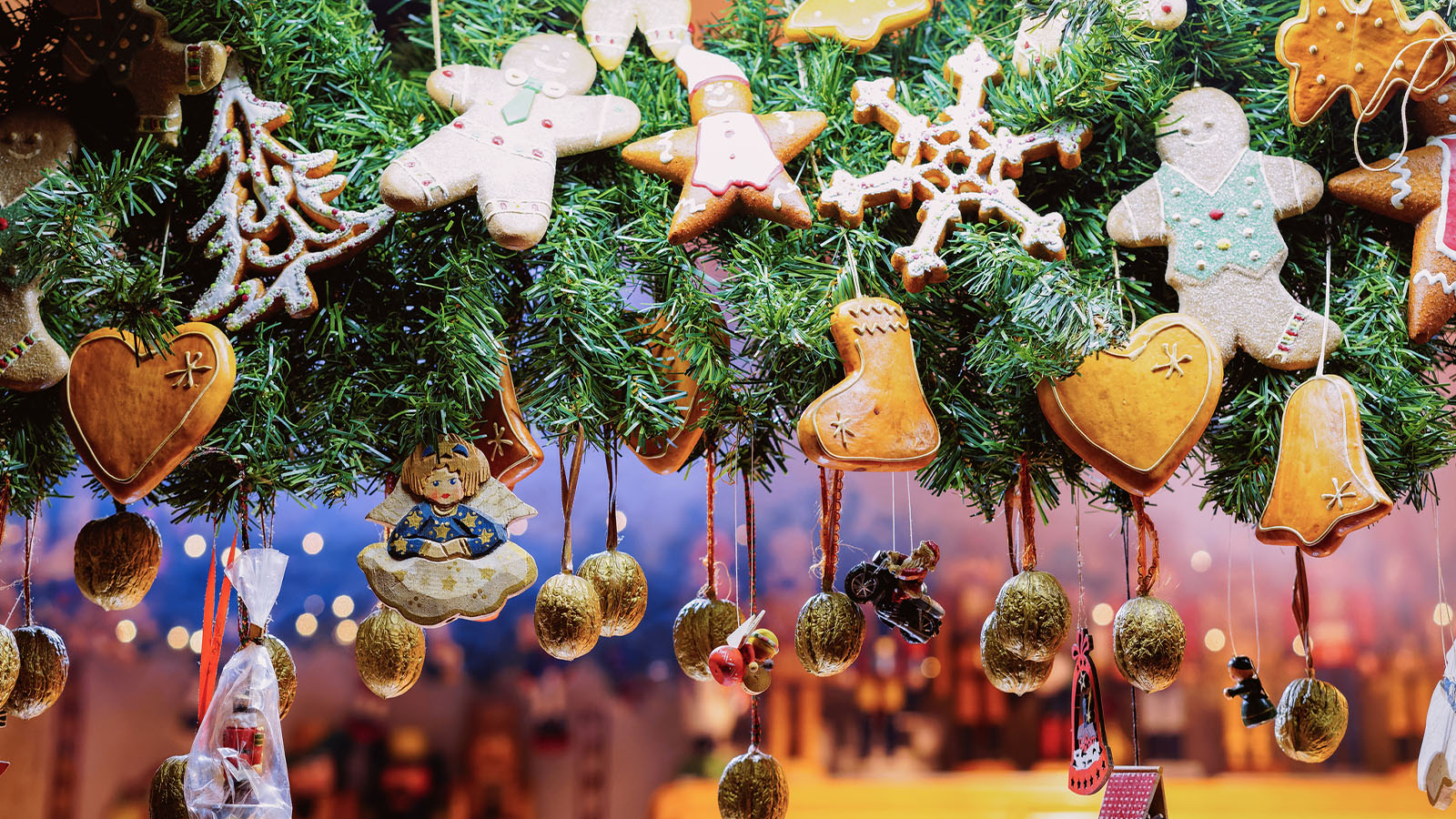 Julmarknad i Schwerin och Wismar