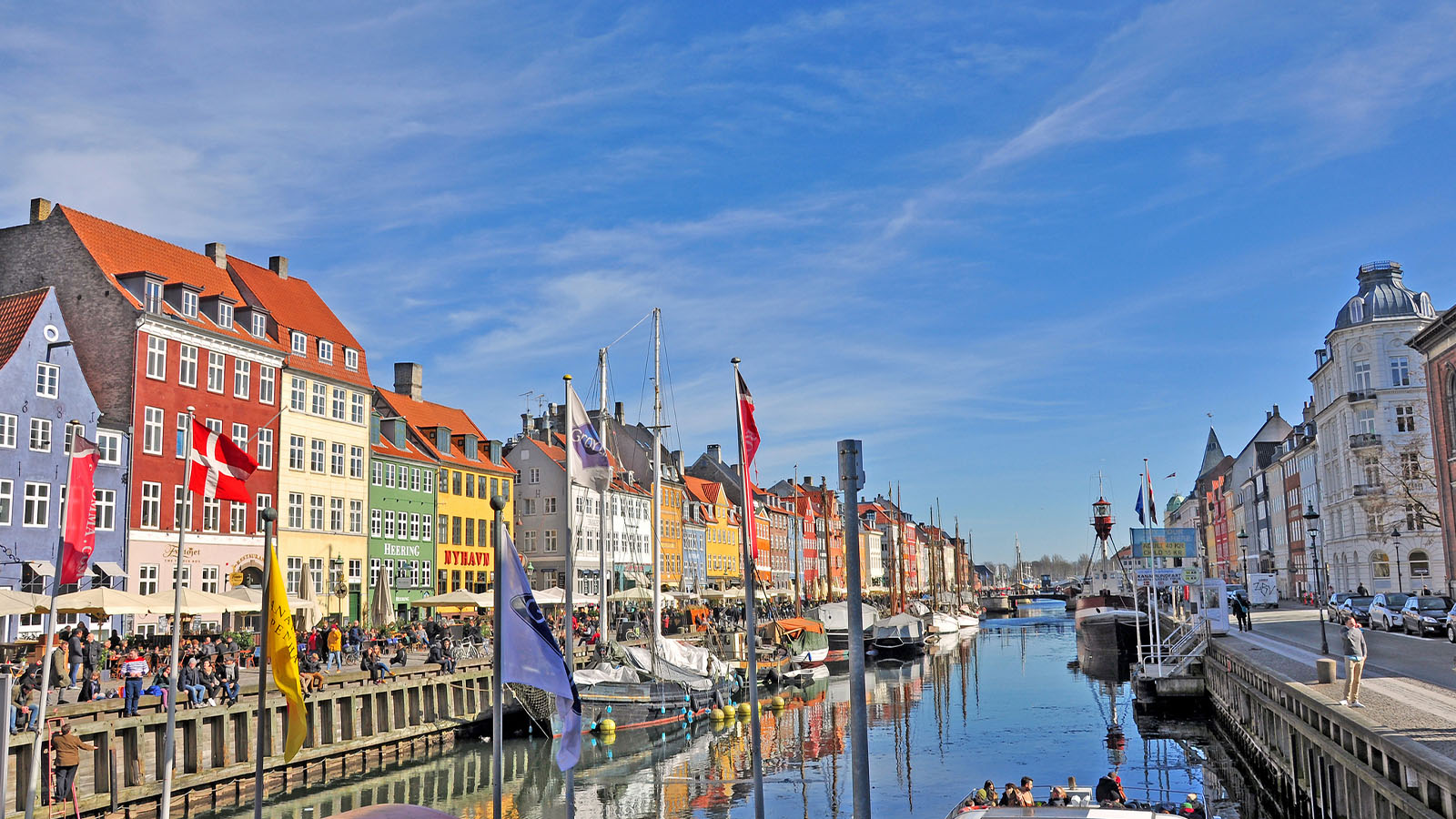 K�penhamn p� egen hand!