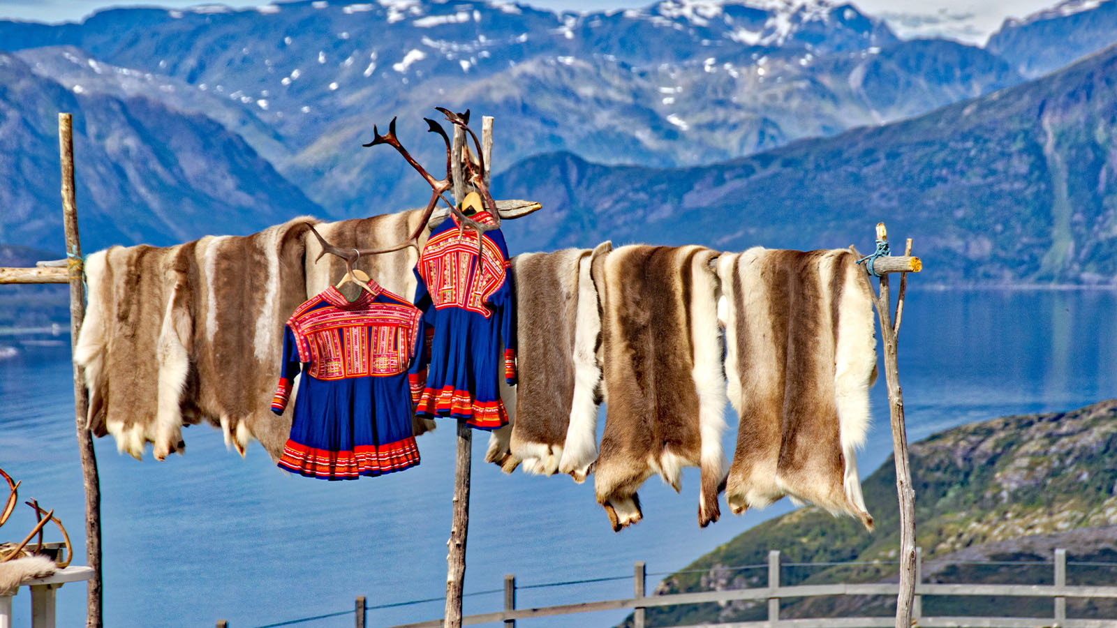 Fjällvärlden & Samernas land, Sápmi