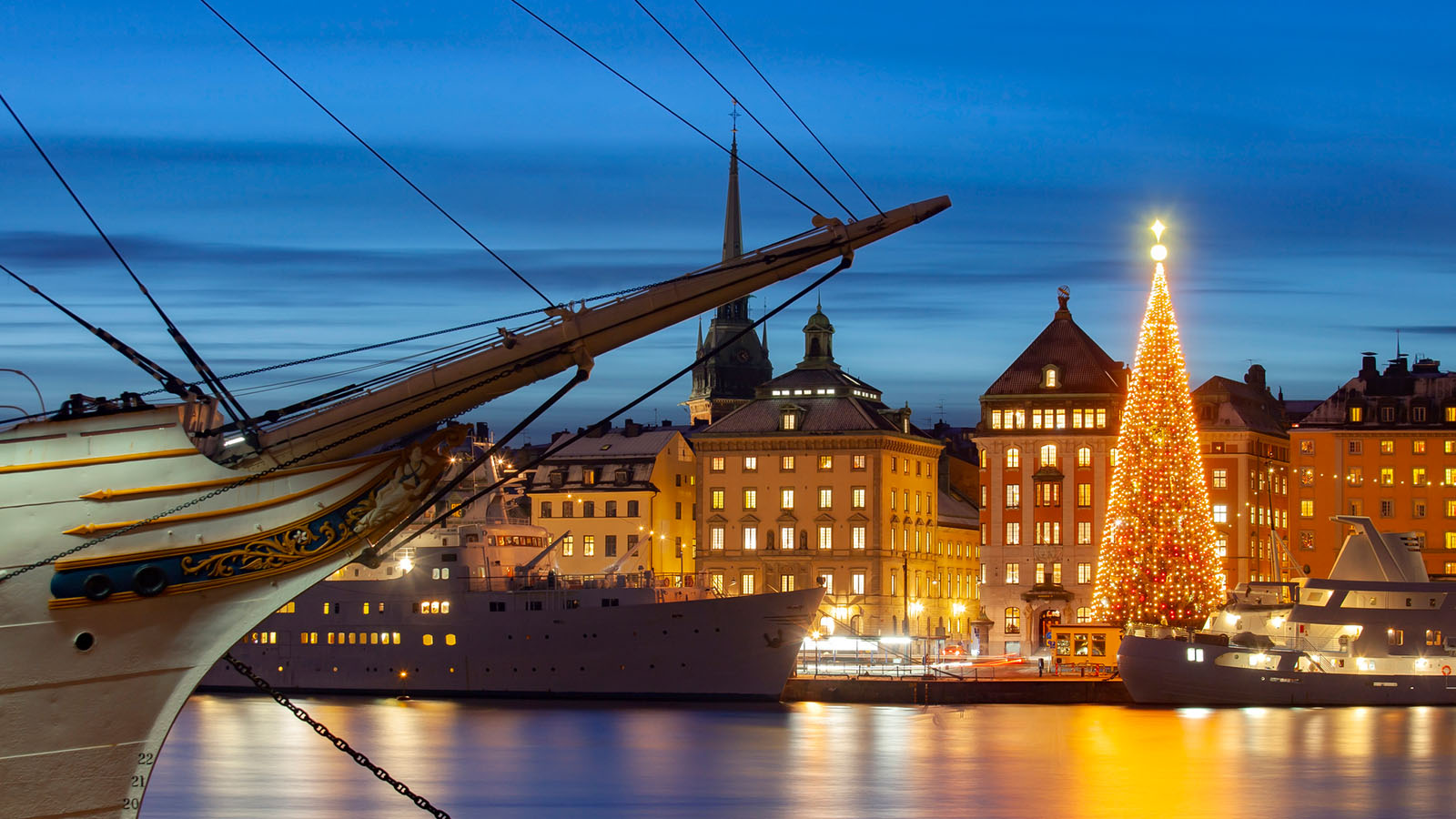 Julmarknadsweekend i Stockholm