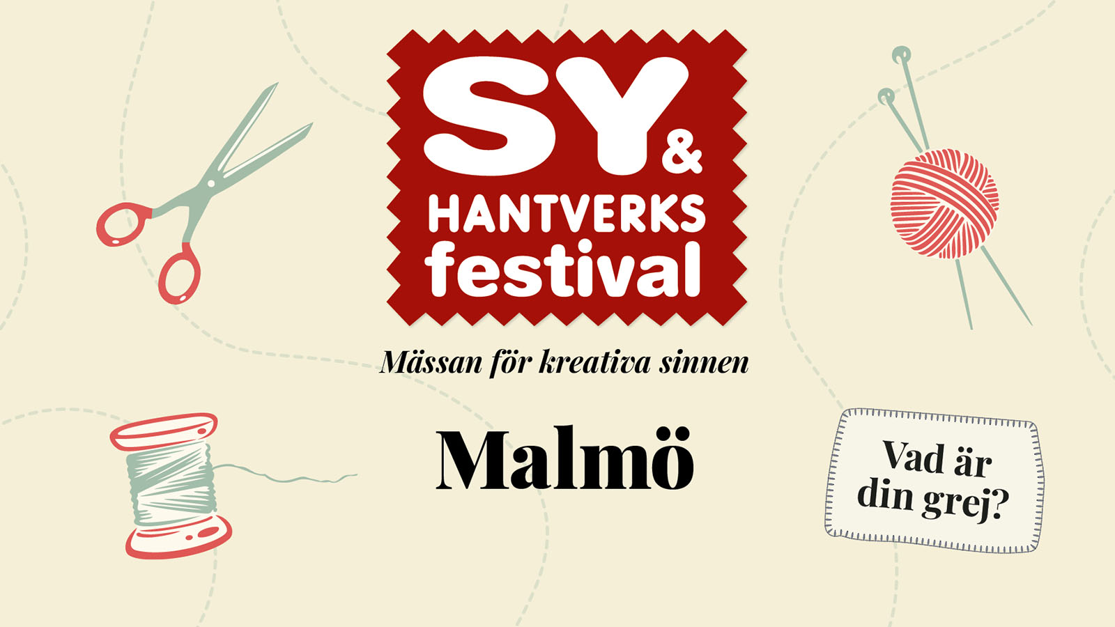 Sy- & Hantverksfestivalen i Malmö