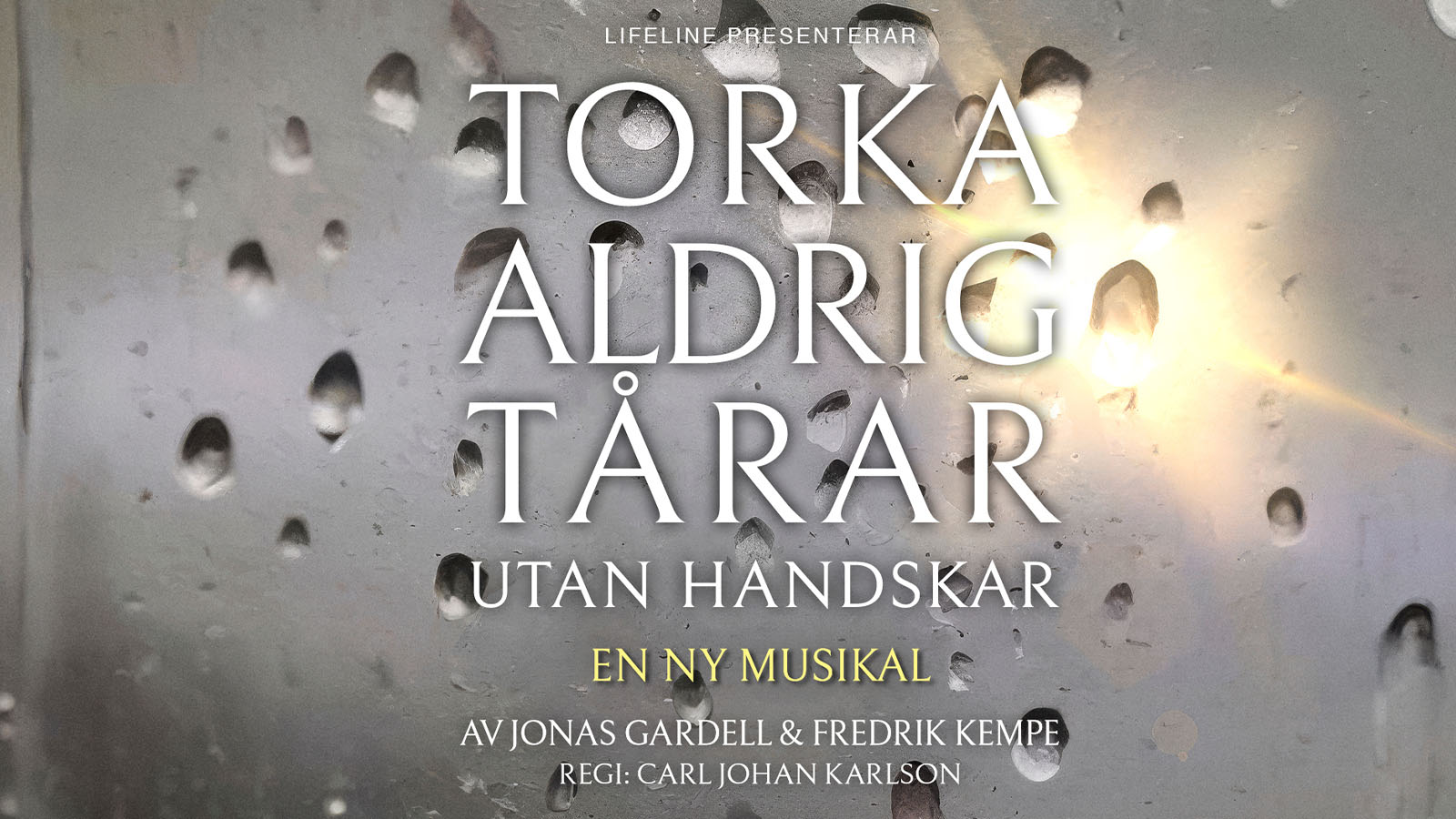 Torka aldrig tårar utan handskar - Stockholm 2 dagar